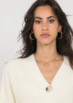 Bijoux^Outfitbook Collier à pendentif cercle