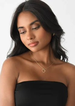 Bijoux^Outfitbook Collier trèfle