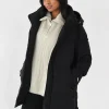 Vestes L Manteaux^Outfitbook Doudoune mi-longue NOIR