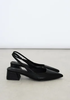 Sandales À Talons^Outfitbook Escarpins à talon carré NOIR