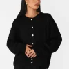 Pulls L Cardigans^Outfitbook Gilet boutonné NOIR
