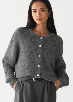 Pulls L Cardigans^Outfitbook Gilet boutonné GRIS