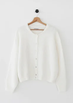 Pulls L Cardigans^Outfitbook Gilet boutonné blanc