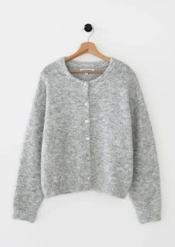 Pulls L Cardigans^Outfitbook Gilet boutonné GRIS