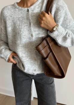 Pulls L Cardigans^Outfitbook Gilet boutonné GRIS