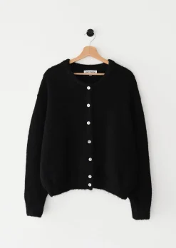 Pulls L Cardigans^Outfitbook Gilet boutonné NOIR