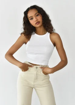 Jeans^Outfitbook Jean dad - éco-responsable BEIGE