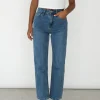 Jeans^Outfitbook Jean dad bleu