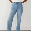 Jeans^Outfitbook Jean dad bleu clair