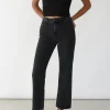 Jeans^Outfitbook Jean dad gris foncé