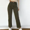 Jeans^Outfitbook Jean dad KAKI