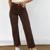 Jeans^Outfitbook Jean dad marron