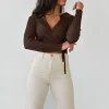 Jeans^Outfitbook Jean droit déchiré aux genoux BEIGE