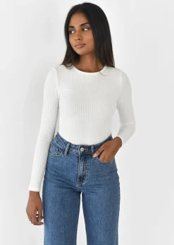 Jeans^Outfitbook Jean droit fendu BLEU