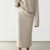 Jupes^Outfitbook Jupe en maille