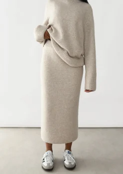 Jupes^Outfitbook Jupe en maille