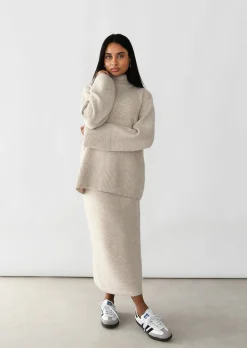 Jupes^Outfitbook Jupe en maille