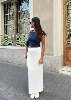 Jupes | Hauts^Outfitbook Jupe en maille crochet