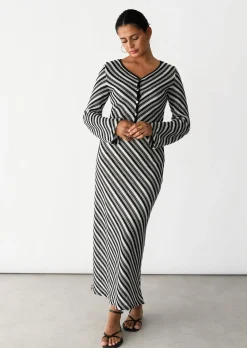 Jupes^Outfitbook Jupe en maille crochet