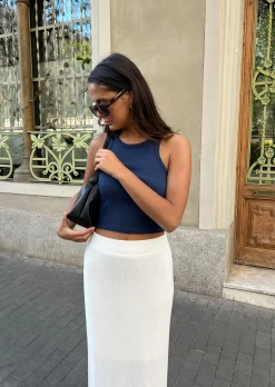 Jupes | Hauts^Outfitbook Jupe en maille crochet