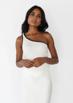 Jupes^Outfitbook Jupe en satin mi longue BLANC