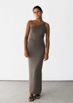 Jupes^Outfitbook Jupe longue TAUPE