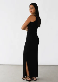 Jupes^Outfitbook Jupe longue NOIR
