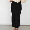 Jupes | Hauts^Outfitbook Jupe longue en satin NOIR