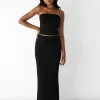 Jupes^Outfitbook Jupe mi-longue NOIR