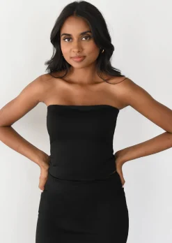 Jupes^Outfitbook Jupe mi-longue NOIR