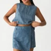 Jupes | Jeans^Outfitbook Jupe short en jean