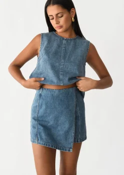 Jupes | Jeans^Outfitbook Jupe short en jean