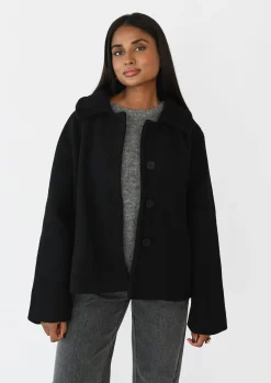 Vestes L Manteaux^Outfitbook Manteau NOIR