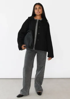 Vestes L Manteaux^Outfitbook Manteau NOIR