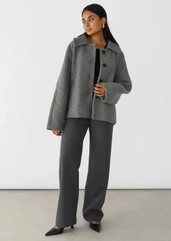 Vestes L Manteaux^Outfitbook Manteau GRIS