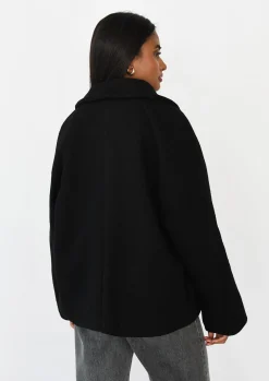 Vestes L Manteaux^Outfitbook Manteau NOIR