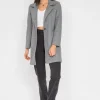 Vestes L Manteaux^Outfitbook Manteau ajusté GRIS