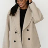 Vestes L Manteaux^Outfitbook Manteau court BEIGE