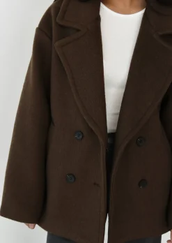 Vestes L Manteaux^Outfitbook Manteau court MARRON