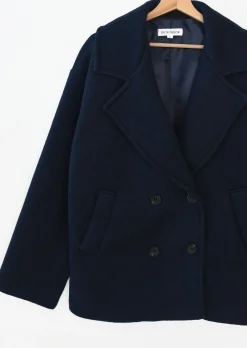 Vestes L Manteaux^Outfitbook Manteau court BLEU