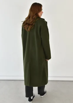 Vestes L Manteaux^Outfitbook Manteau oversize KAKI