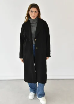 Vestes L Manteaux^Outfitbook Manteau oversize NOIR
