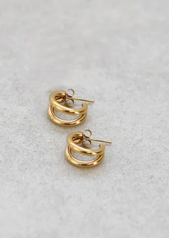 Bijoux^Outfitbook Mini créoles double creoles