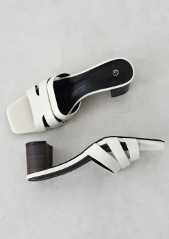 Sandales À Talons^Outfitbook Mules à talon bout carré