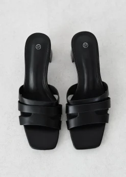 Sandales À Talons^Outfitbook Mules à talon bout carré