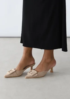 Sandales À Talons^Outfitbook Mules à talons avec boucle