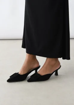 Sandales À Talons^Outfitbook Mules à talons avec boucle