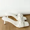 Sandales À Talons^Outfitbook Mules tressées à talon blanc