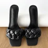 Sandales À Talons^Outfitbook Mules tressées à talon noir