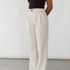 Pantalons^Outfitbook Pantalon à pinces BEIGE